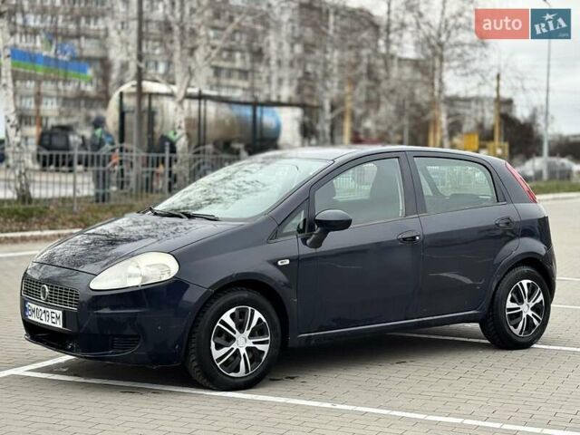 Синій Фіат Пунто, об'ємом двигуна 1.24 л та пробігом 207 тис. км за 2550 $, фото 7 на Automoto.ua