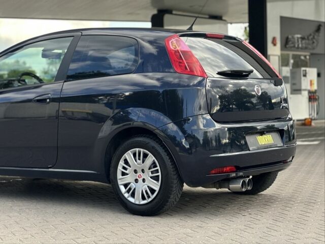 Синий Фиат Пунто, объемом двигателя 1.4 л и пробегом 140 тыс. км за 4500 $, фото 8 на Automoto.ua