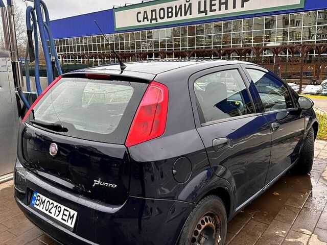Синий Фиат Пунто, объемом двигателя 1.2 л и пробегом 280 тыс. км за 3000 $, фото 2 на Automoto.ua
