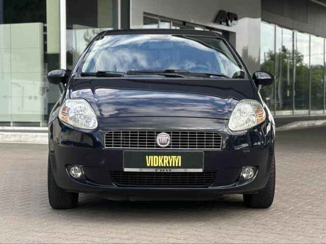 Синий Фиат Пунто, объемом двигателя 1.4 л и пробегом 140 тыс. км за 4500 $, фото 1 на Automoto.ua