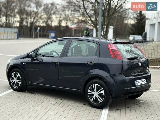 Синій Фіат Пунто, об'ємом двигуна 1.24 л та пробігом 207 тис. км за 2550 $, фото 3 на Automoto.ua