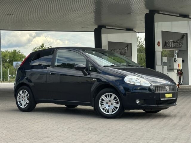 Синий Фиат Пунто, объемом двигателя 1.4 л и пробегом 140 тыс. км за 4500 $, фото 3 на Automoto.ua