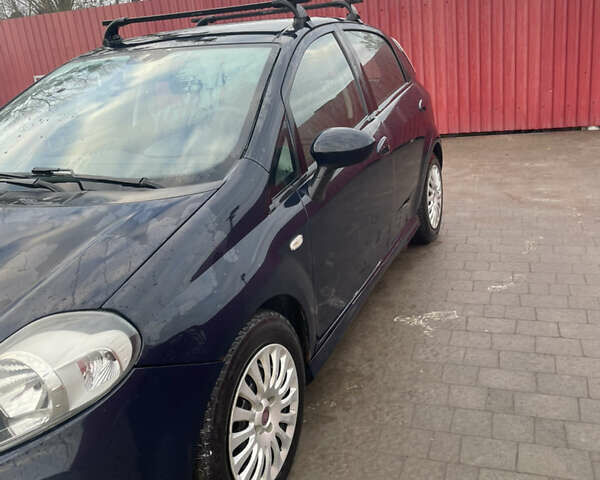 Синій Фіат Пунто, об'ємом двигуна 1.25 л та пробігом 245 тис. км за 2999 $, фото 3 на Automoto.ua