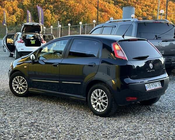 Фиат Пунто 2010 в Бережанах на Automoto.ua Синий Фиат Пунто, объемом двигателя 1.25 л и пробегом 242 тыс. км за 4299 $, фото 9 на Automoto.ua