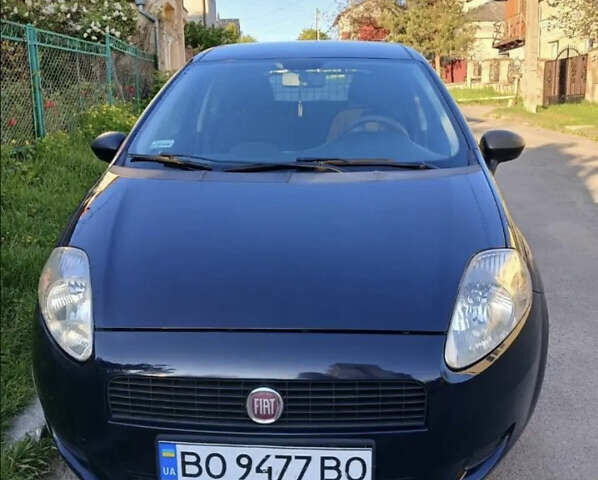 Фиат Пунто 2010 в Бережанах на Automoto.ua Синий Фиат Пунто, объемом двигателя 1.4 л и пробегом 164 тыс. км за 5500 $, фото 6 на Automoto.ua