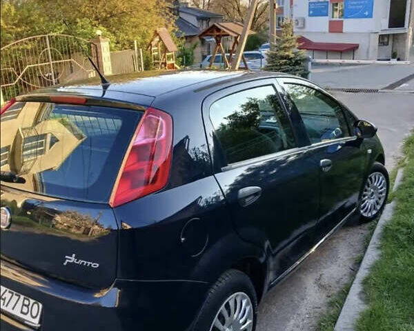 Фиат Пунто 2010 в Бережанах на Automoto.ua Синий Фиат Пунто, объемом двигателя 1.4 л и пробегом 164 тыс. км за 5500 $, фото 7 на Automoto.ua