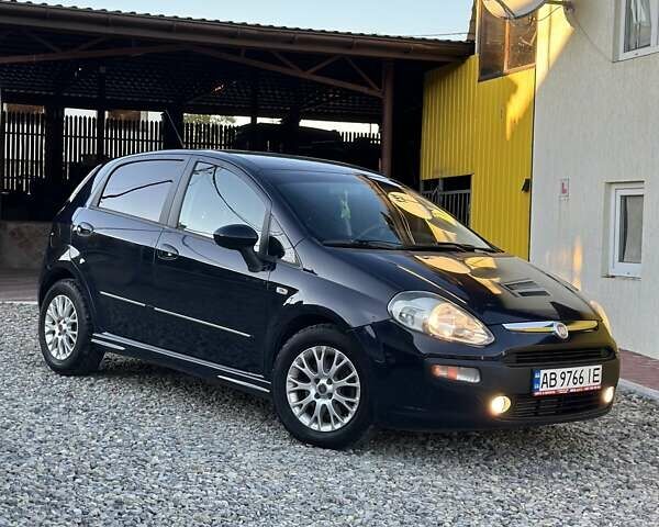 Фиат Пунто 2010 в Бережанах на Automoto.ua Синий Фиат Пунто, объемом двигателя 1.25 л и пробегом 242 тыс. км за 4299 $, фото 4 на Automoto.ua