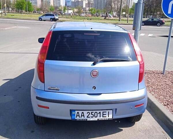 Синий Фиат Пунто, объемом двигателя 1.24 л и пробегом 67 тыс. км за 4998 $, фото 2 на Automoto.ua
