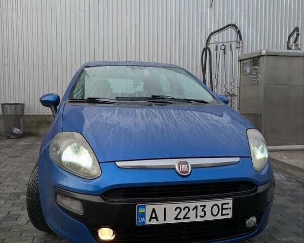 Фиат Пунто 2011 в Днепре (Днепропетровске) на Automoto.ua Синий Фиат Пунто, объемом двигателя 1.25 л и пробегом 238 тыс. км за 4500 $, фото 7 на Automoto.ua