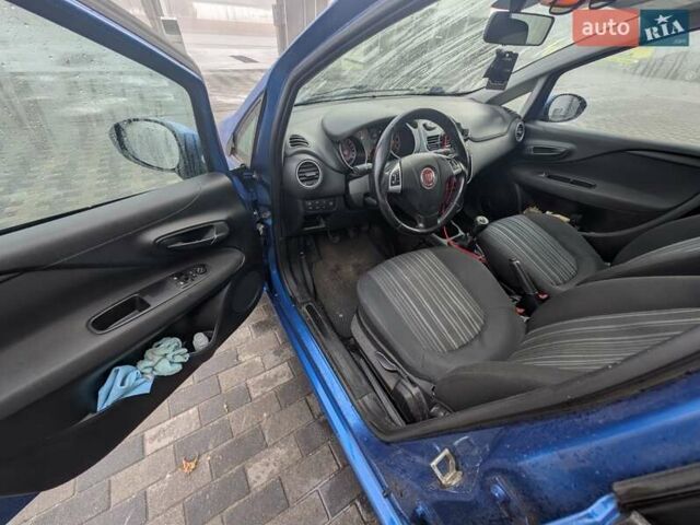 Фиат Пунто 2011 в Днепре (Днепропетровске) на Automoto.ua Синий Фиат Пунто, объемом двигателя 1.25 л и пробегом 238 тыс. км за 4500 $, фото 3 на Automoto.ua