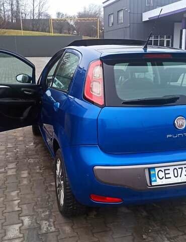 Синій Фіат Пунто, об'ємом двигуна 1.2 л та пробігом 215 тис. км за 5900 $, фото 8 на Automoto.ua