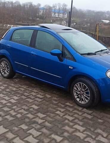 Синій Фіат Пунто, об'ємом двигуна 1.2 л та пробігом 215 тис. км за 5900 $, фото 2 на Automoto.ua