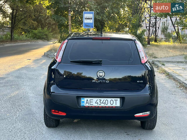 Синий Фиат Пунто, объемом двигателя 1.4 л и пробегом 170 тыс. км за 4200 $, фото 2 на Automoto.ua