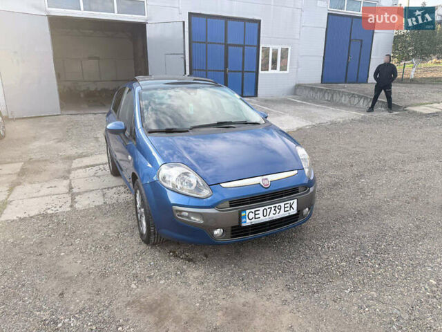 Фиат Пунто 2011 в Черновцах на Automoto.ua Синий Фиат Пунто, объемом двигателя 1.25 л и пробегом 214 тыс. км за 4750 $, фото 6 на Automoto.ua
