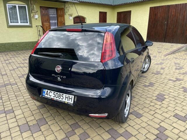 Синий Фиат Пунто, объемом двигателя 1.2 л и пробегом 154 тыс. км за 6999 $, фото 3 на Automoto.ua