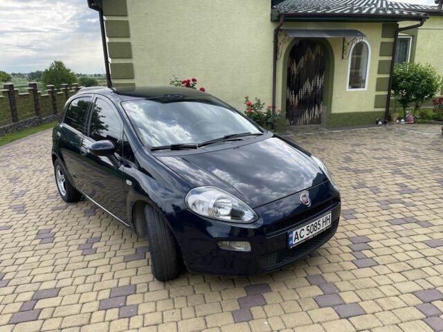 Синий Фиат Пунто, объемом двигателя 1.2 л и пробегом 154 тыс. км за 6999 $, фото 5 на Automoto.ua