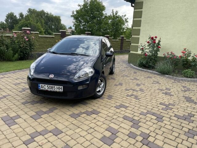 Синий Фиат Пунто, объемом двигателя 1.2 л и пробегом 154 тыс. км за 6999 $, фото 6 на Automoto.ua