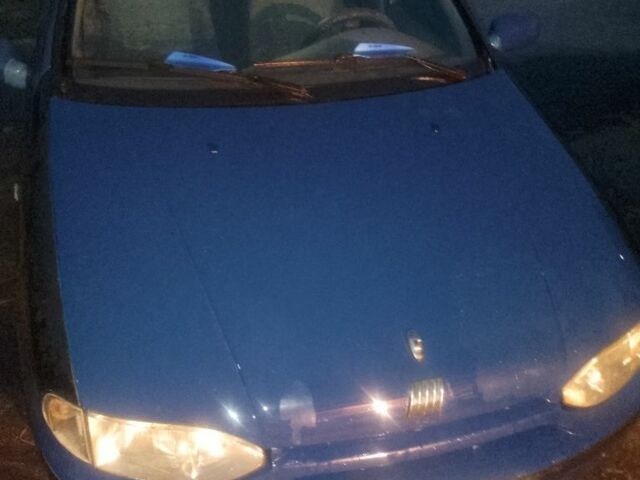 Синий Фиат Пунто, объемом двигателя 0 л и пробегом 1 тыс. км за 1400 $, фото 1 на Automoto.ua