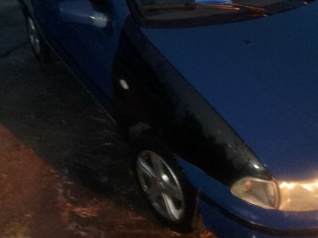 Синий Фиат Пунто, объемом двигателя 0 л и пробегом 1 тыс. км за 1400 $, фото 2 на Automoto.ua