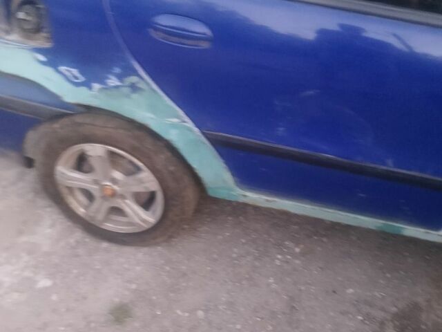 Синий Фиат Пунто, объемом двигателя 0 л и пробегом 1 тыс. км за 1400 $, фото 4 на Automoto.ua