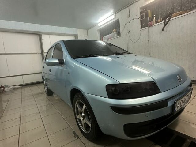 Синій Фіат Пунто, об'ємом двигуна 1.2 л та пробігом 1 тис. км за 2000 $, фото 6 на Automoto.ua