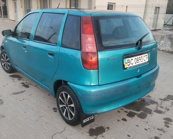 Зеленый Фиат Пунто, объемом двигателя 1.11 л и пробегом 306 тыс. км за 1700 $, фото 6 на Automoto.ua