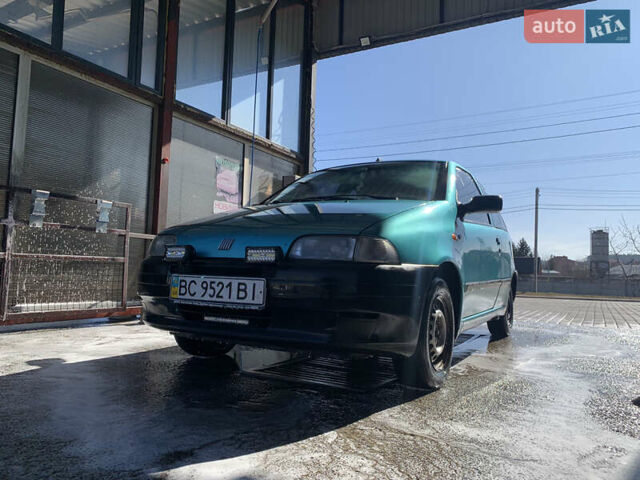 Зелений Фіат Пунто, об'ємом двигуна 1.2 л та пробігом 250 тис. км за 1500 $, фото 3 на Automoto.ua