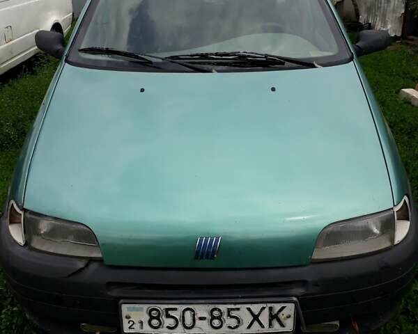 Зелений Фіат Пунто, об'ємом двигуна 0 л та пробігом 360 тис. км за 1100 $, фото 1 на Automoto.ua