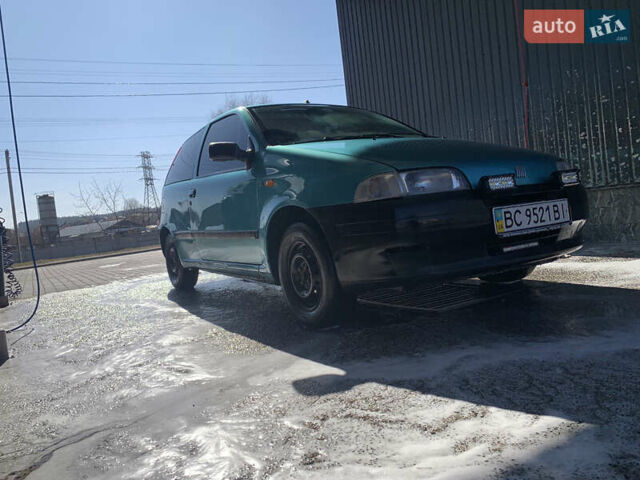 Зелений Фіат Пунто, об'ємом двигуна 1.2 л та пробігом 250 тис. км за 1500 $, фото 8 на Automoto.ua