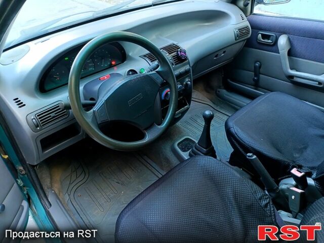 Фиат Пунто 1996 в Одессе на Automoto.ua Зеленый Фиат Пунто, объемом двигателя 1.1 л и пробегом 0 тыс. км за 1250 $, фото 3 на Automoto.ua