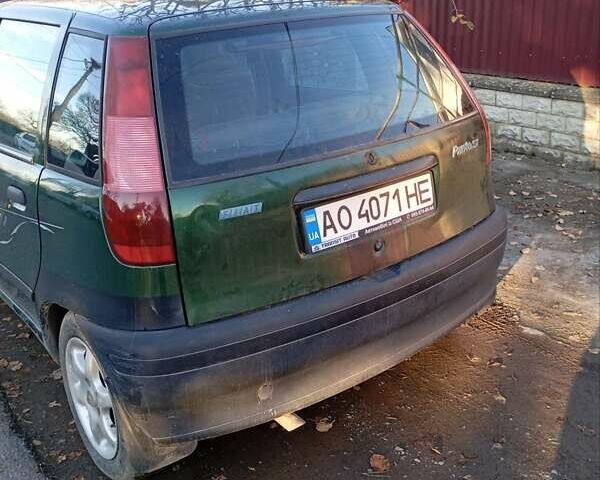 Зеленый Фиат Пунто, объемом двигателя 1.2 л и пробегом 230 тыс. км за 1700 $, фото 1 на Automoto.ua