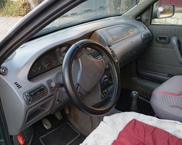 Зеленый Фиат Пунто, объемом двигателя 1.2 л и пробегом 230 тыс. км за 1700 $, фото 2 на Automoto.ua