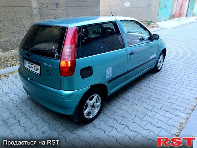 Фиат Пунто 1996 в Одессе на Automoto.ua Зеленый Фиат Пунто, объемом двигателя 1.1 л и пробегом 0 тыс. км за 1250 $, фото 2 на Automoto.ua