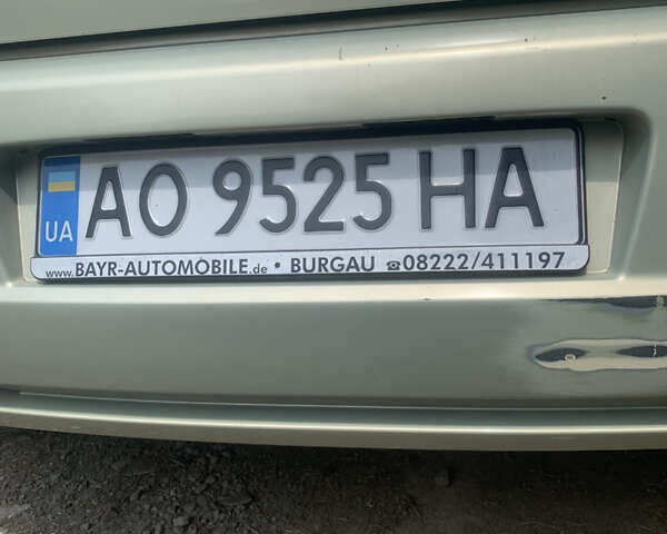 Зеленый Фиат Пунто, объемом двигателя 1.4 л и пробегом 225 тыс. км за 2800 $, фото 1 на Automoto.ua