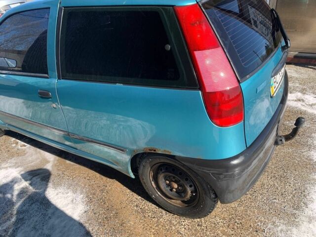 Зелений Фіат Пунто, об'ємом двигуна 1.2 л та пробігом 240 тис. км за 1100 $, фото 10 на Automoto.ua