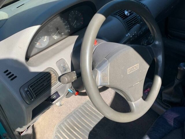 Зелений Фіат Пунто, об'ємом двигуна 1.2 л та пробігом 240 тис. км за 1100 $, фото 12 на Automoto.ua