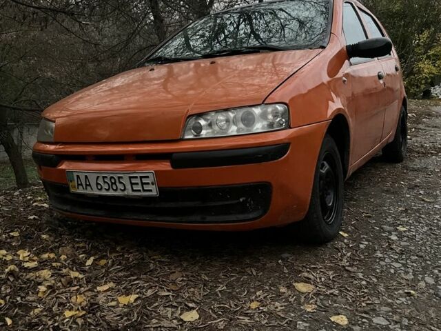 Оранжевый Фиат Пунто, объемом двигателя 1.2 л и пробегом 180 тыс. км за 850 $, фото 4 на Automoto.ua