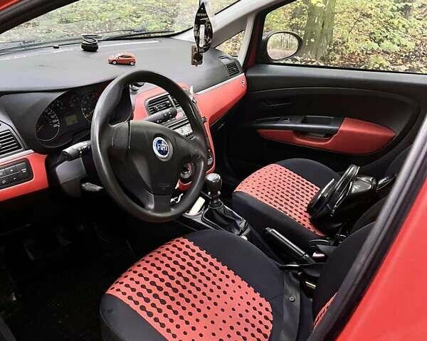 Фиат Пунто 2006 в Староконстантинов на Automoto.ua Оранжевый Фиат Пунто, объемом двигателя 1.24 л и пробегом 186 тыс. км за 3000 $, фото 15 на Automoto.ua