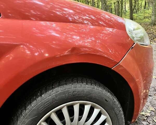 Фиат Пунто 2006 в Староконстантинов на Automoto.ua Оранжевый Фиат Пунто, объемом двигателя 1.24 л и пробегом 186 тыс. км за 3000 $, фото 16 на Automoto.ua