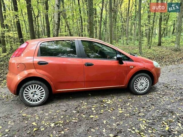 Фиат Пунто 2006 в Староконстантинов на Automoto.ua Оранжевый Фиат Пунто, объемом двигателя 1.24 л и пробегом 186 тыс. км за 3000 $, фото 20 на Automoto.ua