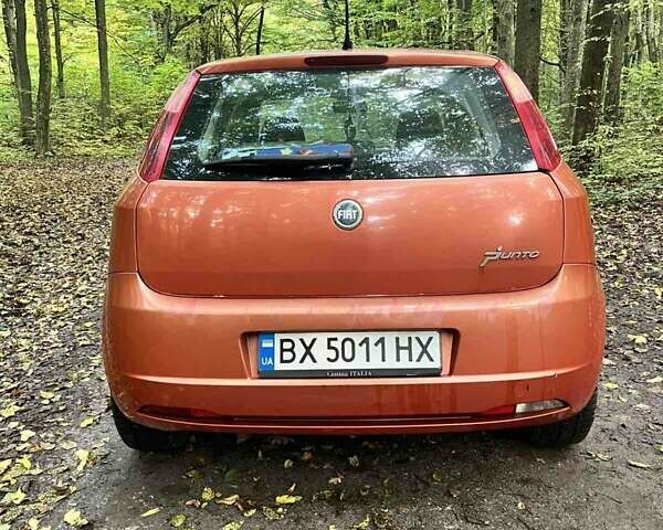 Фиат Пунто 2006 в Староконстантинов на Automoto.ua Оранжевый Фиат Пунто, объемом двигателя 1.24 л и пробегом 186 тыс. км за 3000 $, фото 21 на Automoto.ua