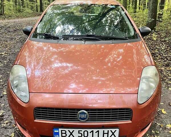 Фиат Пунто 2006 в Староконстантинов на Automoto.ua Оранжевый Фиат Пунто, объемом двигателя 1.24 л и пробегом 186 тыс. км за 3000 $, фото 13 на Automoto.ua