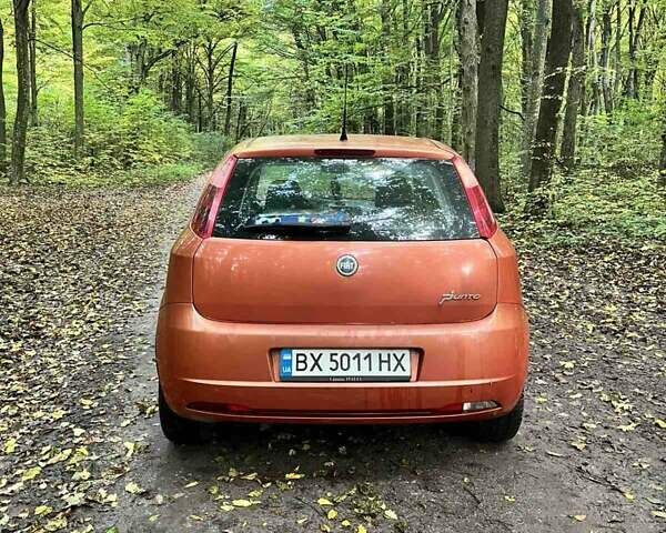Фиат Пунто 2006 в Староконстантинов на Automoto.ua Оранжевый Фиат Пунто, объемом двигателя 1.24 л и пробегом 186 тыс. км за 3000 $, фото 23 на Automoto.ua