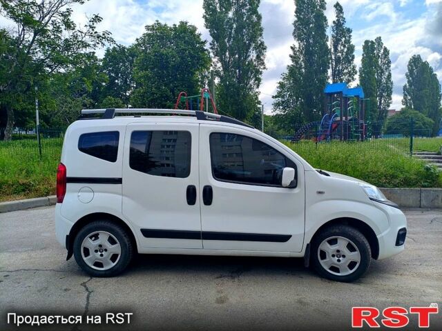 Білий Фіат Кубо, об'ємом двигуна 1.4 л та пробігом 53 тис. км за 7700 $, фото 1 на Automoto.ua