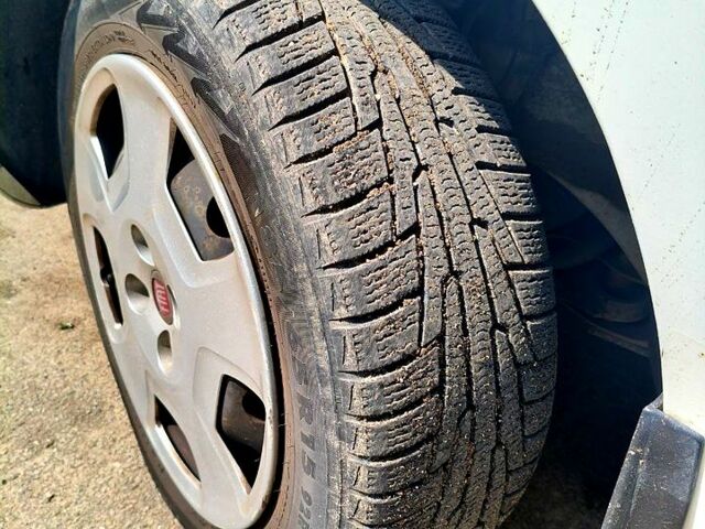 Білий Фіат Кубо, об'ємом двигуна 1.4 л та пробігом 53 тис. км за 7700 $, фото 7 на Automoto.ua