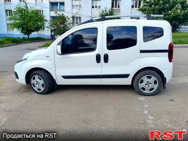 Білий Фіат Кубо, об'ємом двигуна 1.4 л та пробігом 53 тис. км за 7700 $, фото 3 на Automoto.ua