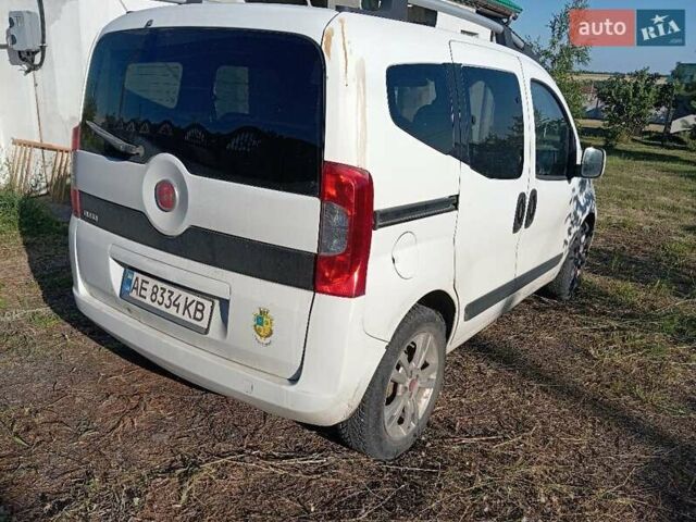 Белый Фиат Кубо, объемом двигателя 1.4 л и пробегом 224 тыс. км за 4500 $, фото 1 на Automoto.ua