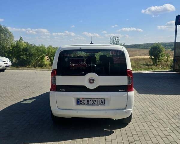 Белый Фиат Кубо, объемом двигателя 1.3 л и пробегом 172 тыс. км за 3999 $, фото 4 на Automoto.ua