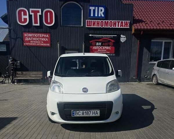 Белый Фиат Кубо, объемом двигателя 1.3 л и пробегом 172 тыс. км за 3999 $, фото 1 на Automoto.ua