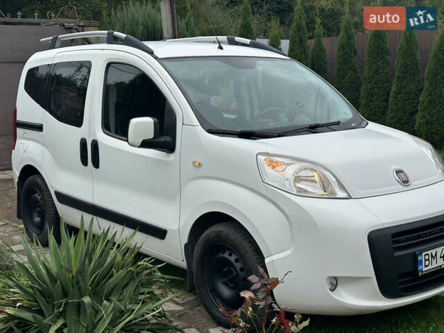 Фиат Кубо 2013 в Ивано-Франковске на Automoto.ua Белый Фиат Кубо, объемом двигателя 1.3 л и пробегом 170 тыс. км за 6200 $, фото 7 на Automoto.ua